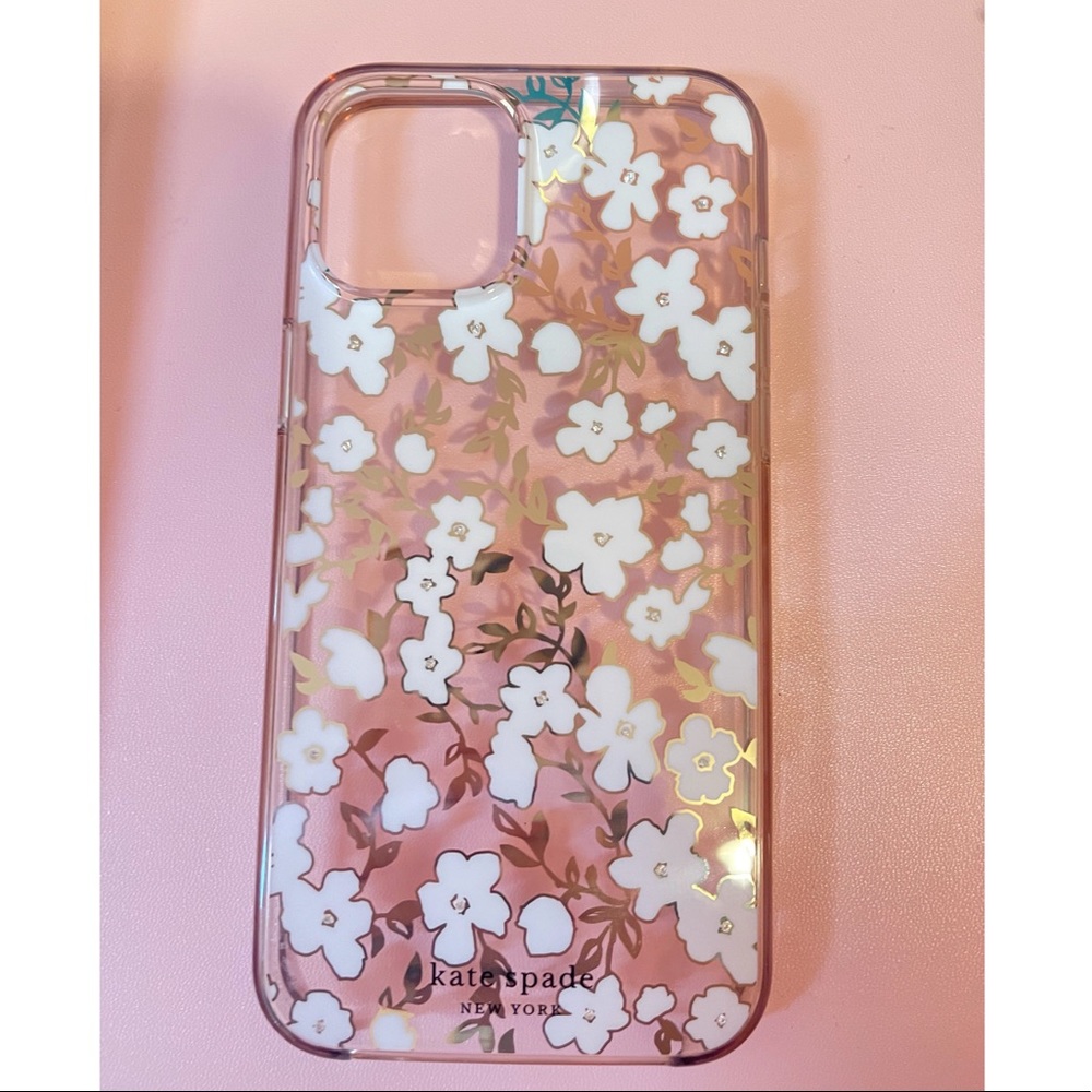 Kate spade iPhone 12 pro max case